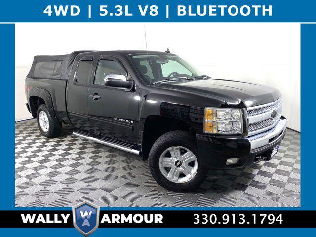 used 2011 Chevrolet Silverado 1500 car, priced at $6,988