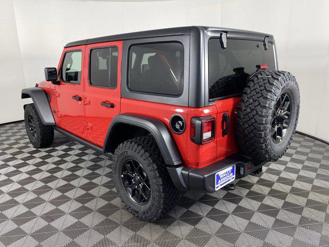 new 2024 Jeep Wrangler car, priced at $44,775