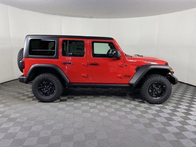 new 2024 Jeep Wrangler car, priced at $44,775