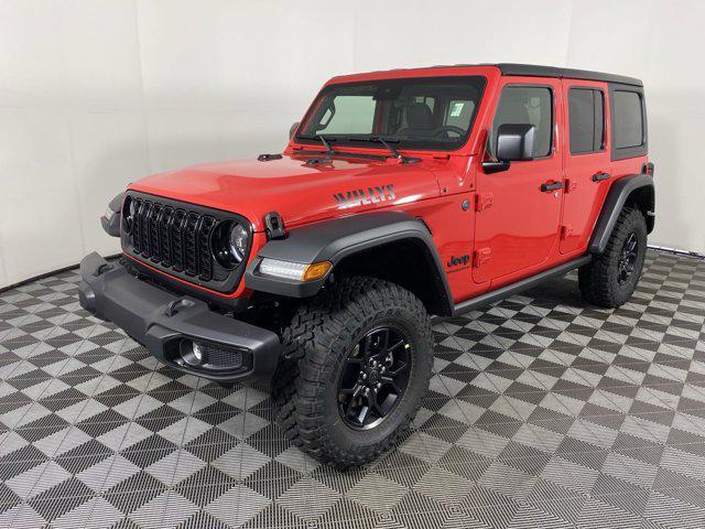 new 2024 Jeep Wrangler car, priced at $44,775