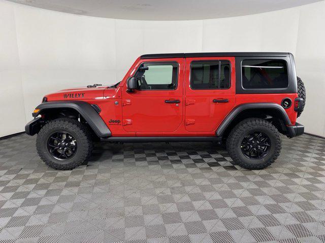 new 2024 Jeep Wrangler car, priced at $44,775