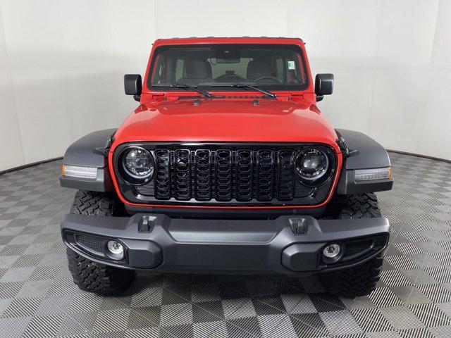 new 2024 Jeep Wrangler car, priced at $44,775