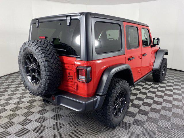 new 2024 Jeep Wrangler car, priced at $44,775