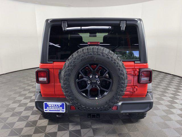 new 2024 Jeep Wrangler car, priced at $44,775