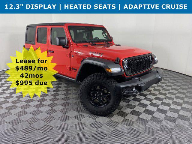 new 2024 Jeep Wrangler car, priced at $44,775