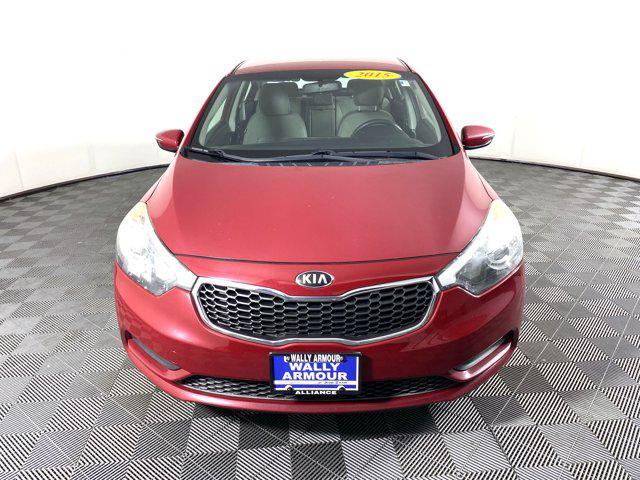 used 2015 Kia Forte car, priced at $7,900