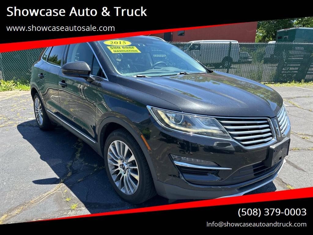 used 2015 Lincoln MKC car, priced at $9,500