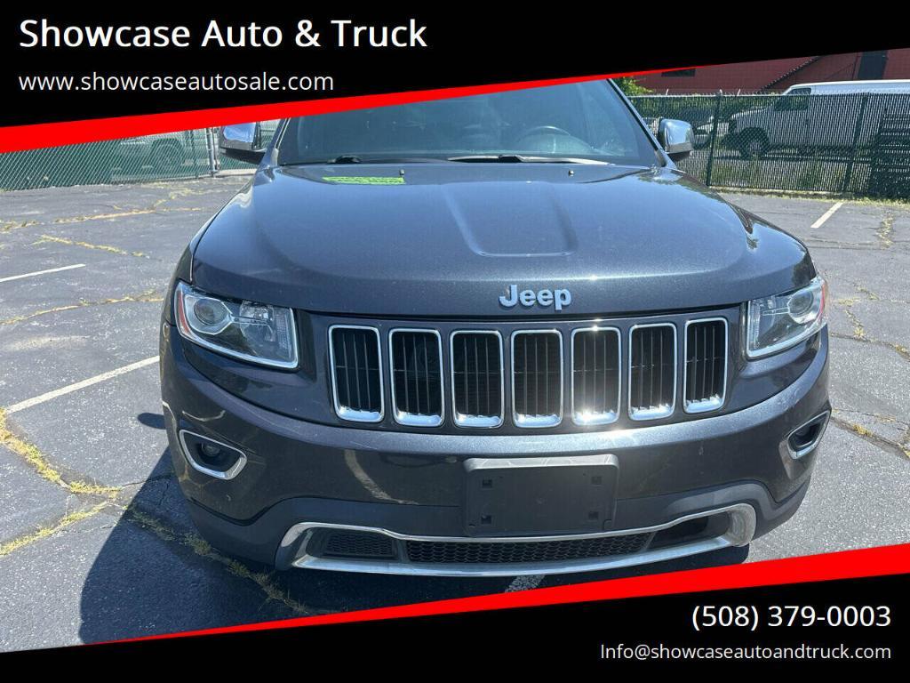 used 2014 Jeep Grand Cherokee car, priced at $9,850