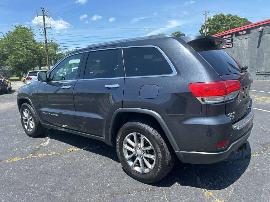 used 2014 Jeep Grand Cherokee car, priced at $9,850