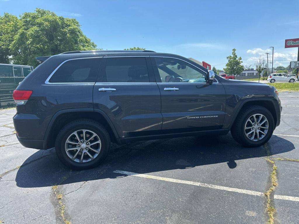 used 2014 Jeep Grand Cherokee car, priced at $9,850