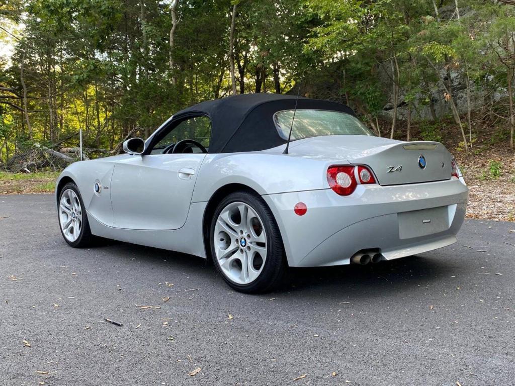 used 2005 BMW Z4 car, priced at $7,900