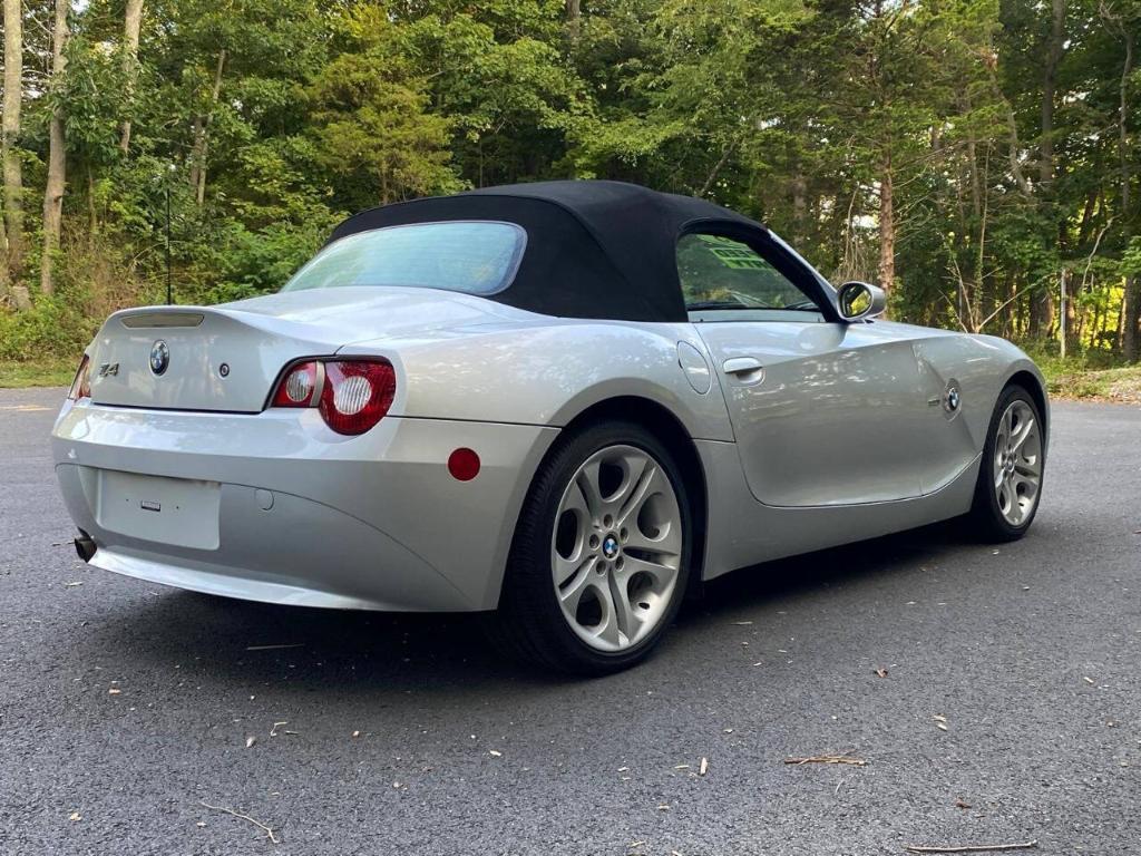 used 2005 BMW Z4 car, priced at $7,900