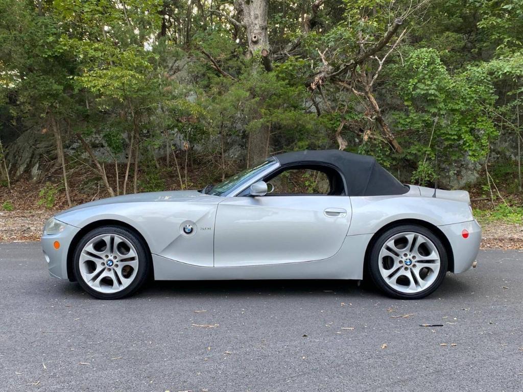 used 2005 BMW Z4 car, priced at $7,900