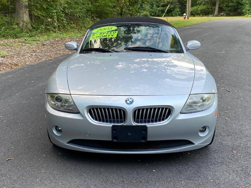 used 2005 BMW Z4 car, priced at $7,900