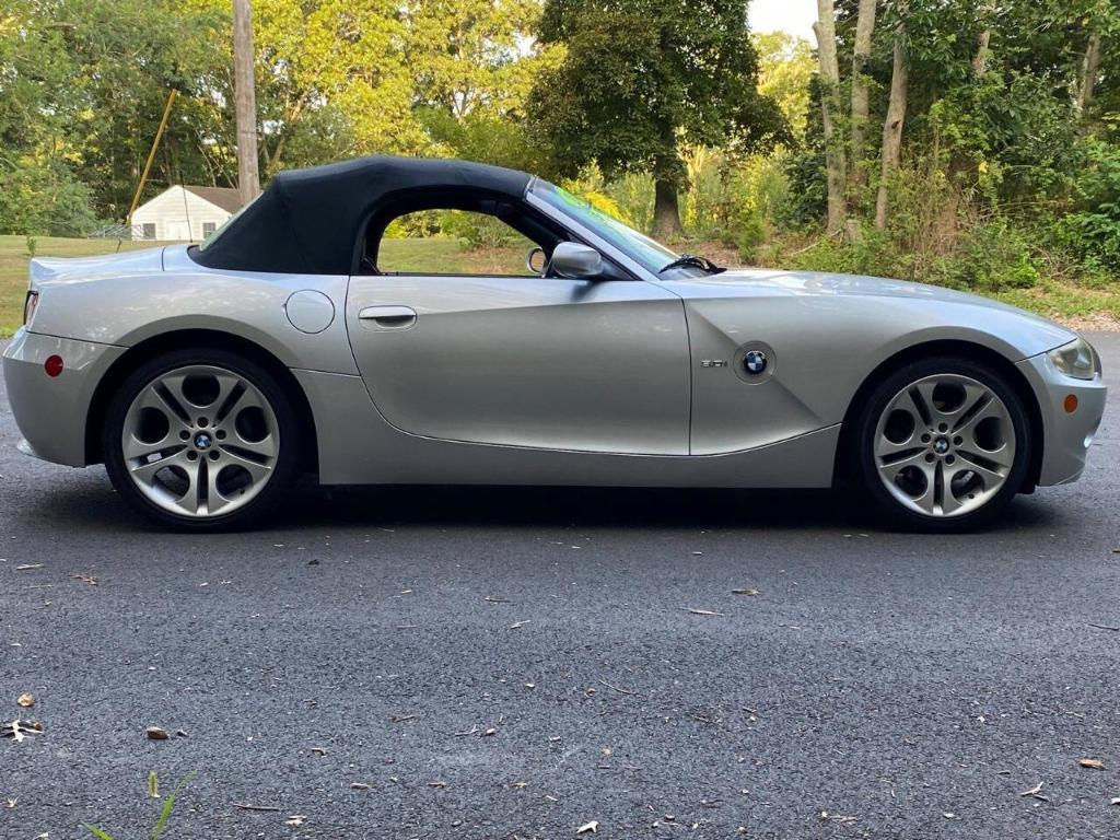 used 2005 BMW Z4 car, priced at $7,900