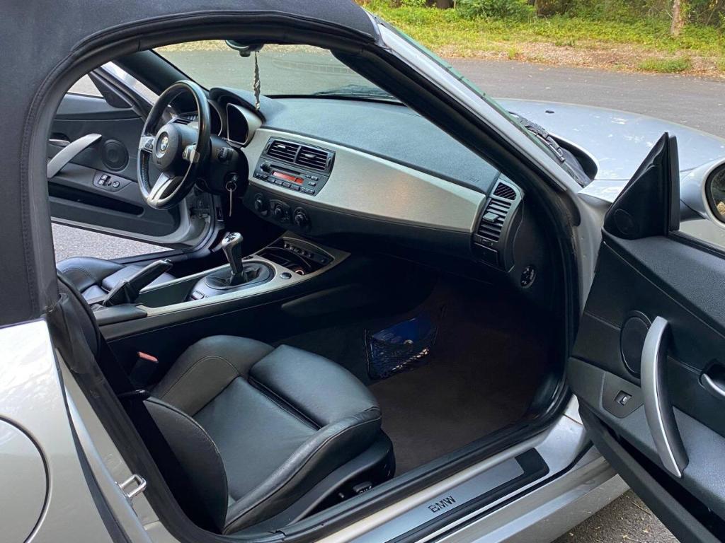 used 2005 BMW Z4 car, priced at $7,900