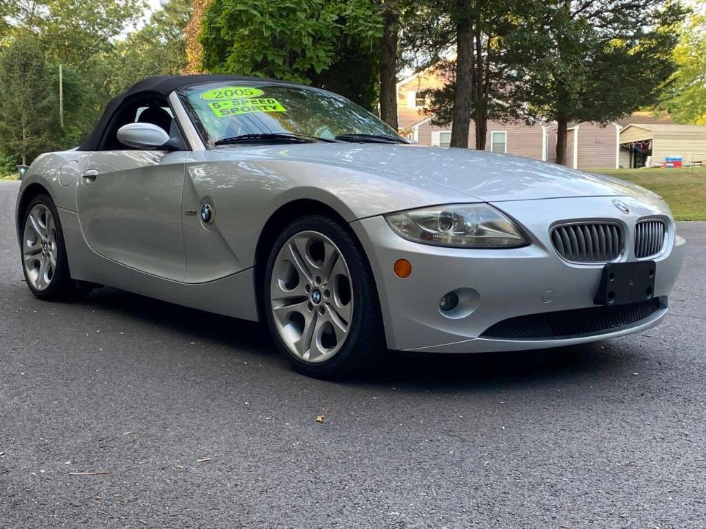 used 2005 BMW Z4 car, priced at $7,900