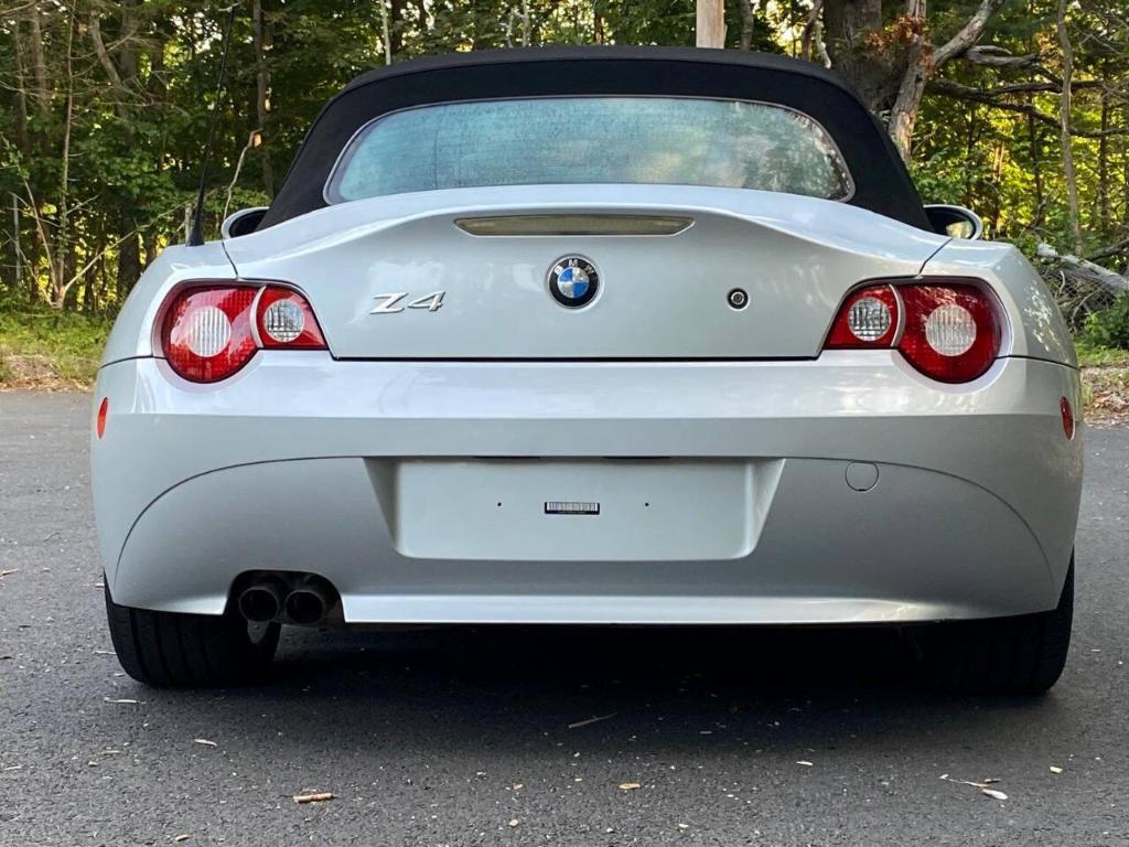 used 2005 BMW Z4 car, priced at $7,900