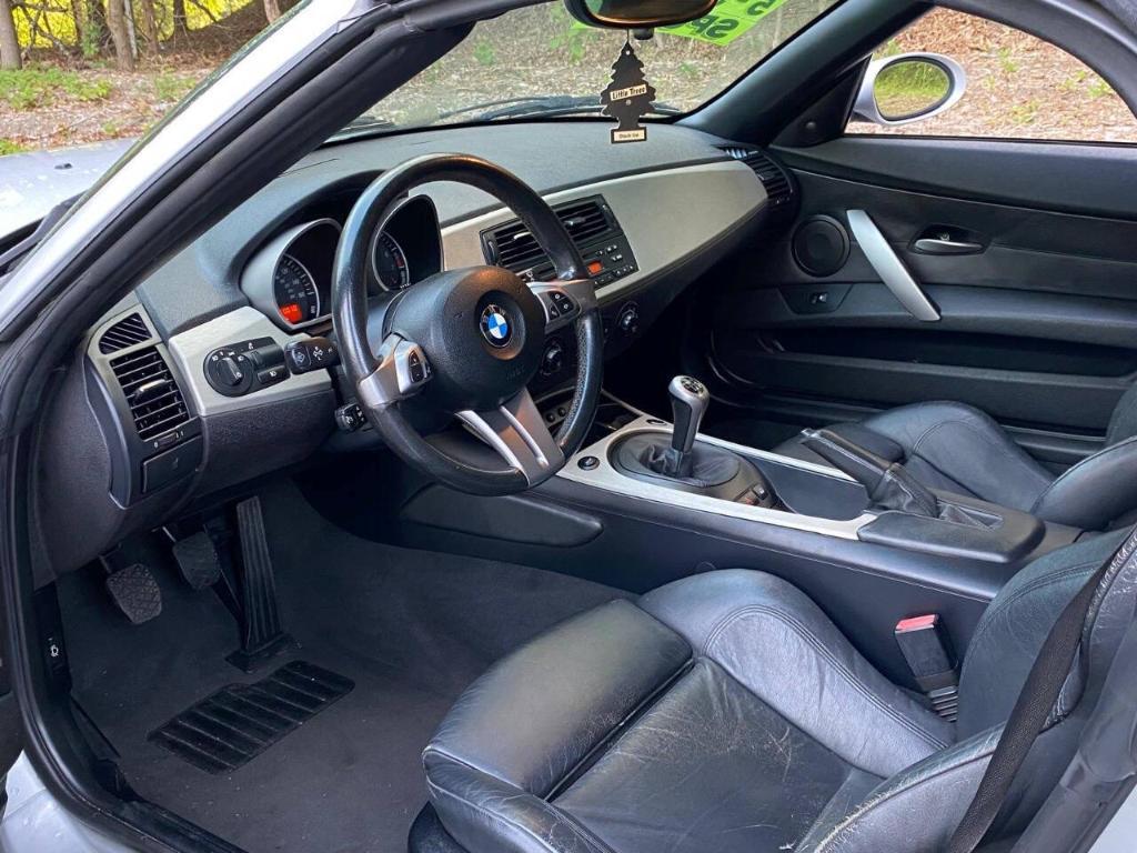 used 2005 BMW Z4 car, priced at $7,900
