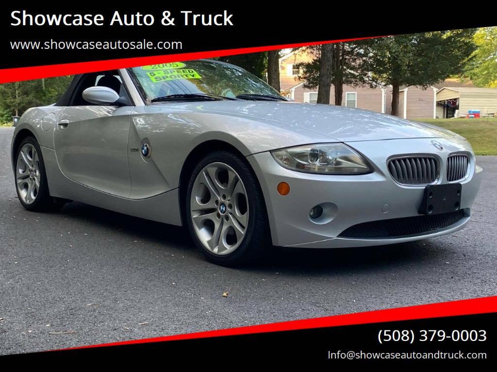 used 2005 BMW Z4 car, priced at $7,900