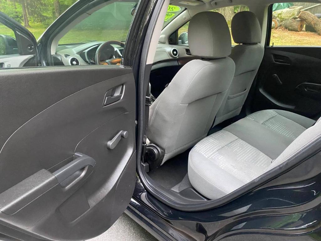 used 2017 Chevrolet Sonic car, priced at $4,900