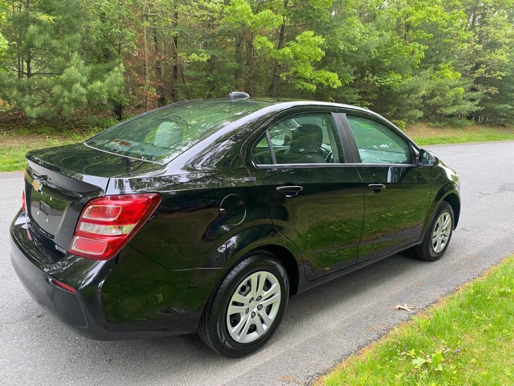 used 2017 Chevrolet Sonic car, priced at $4,900