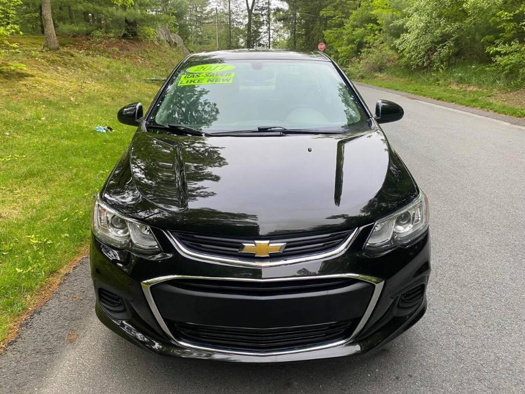used 2017 Chevrolet Sonic car, priced at $4,900