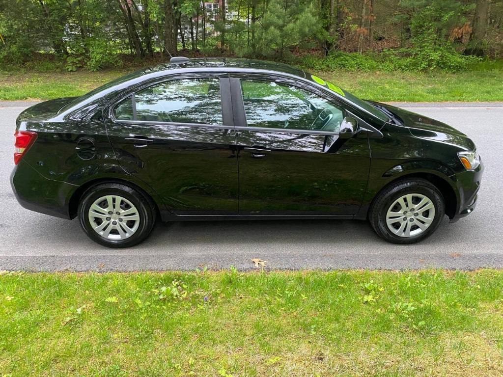 used 2017 Chevrolet Sonic car, priced at $4,900