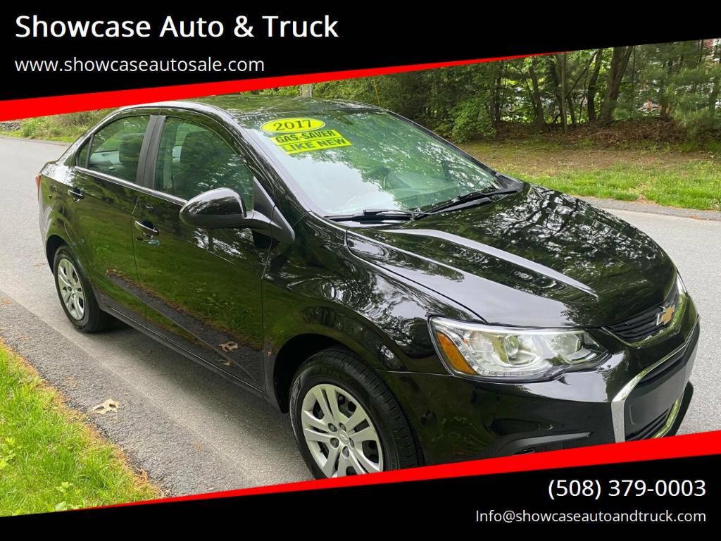 used 2017 Chevrolet Sonic car, priced at $4,900
