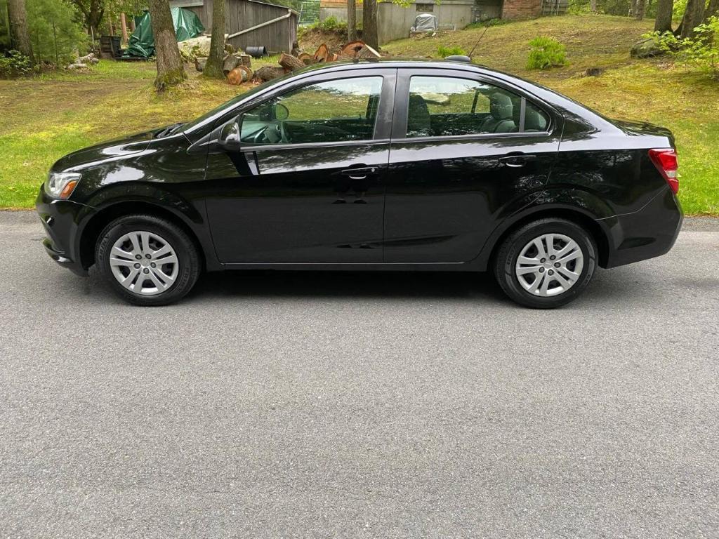 used 2017 Chevrolet Sonic car, priced at $4,900