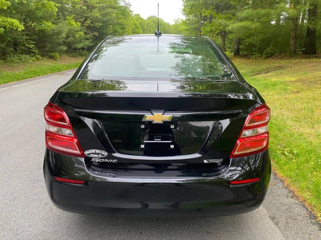 used 2017 Chevrolet Sonic car, priced at $4,900