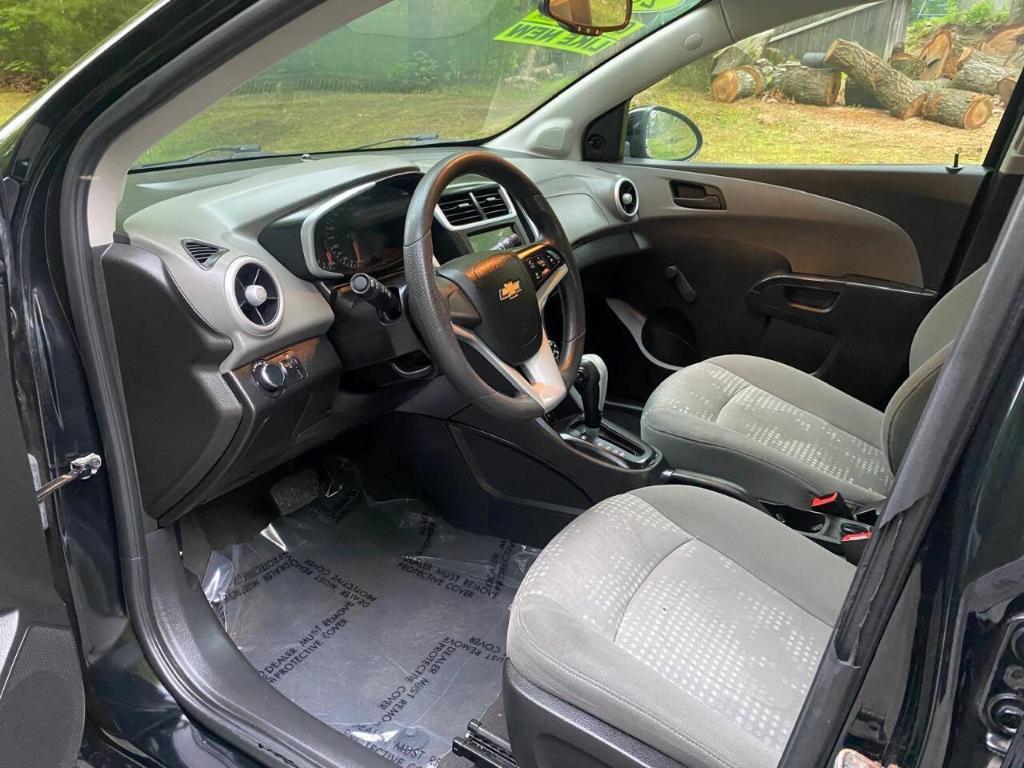 used 2017 Chevrolet Sonic car, priced at $4,900