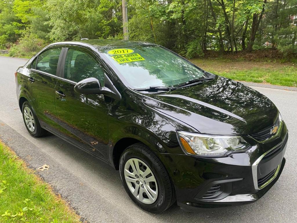 used 2017 Chevrolet Sonic car, priced at $4,900