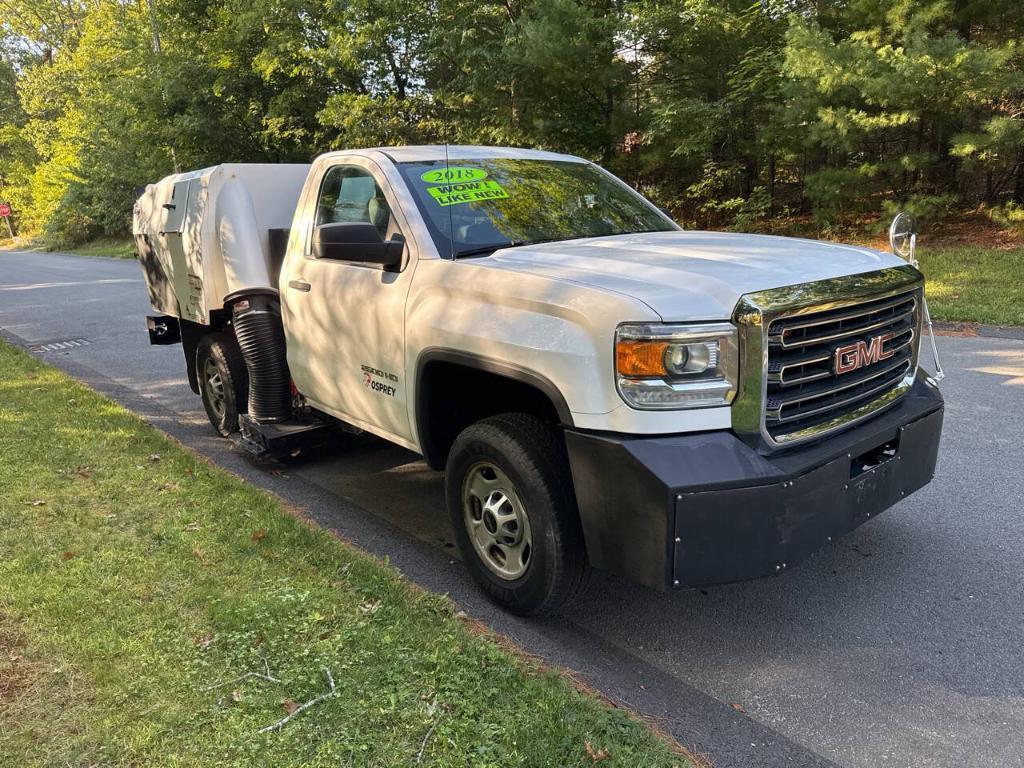 used 2018 GMC Sierra 2500 car, priced at $32,500