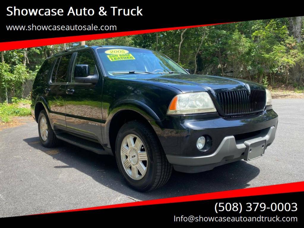 used 2005 Lincoln Aviator car, priced at $4,900