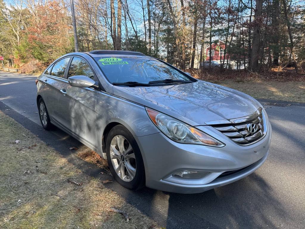 used 2011 Hyundai Sonata car, priced at $5,900