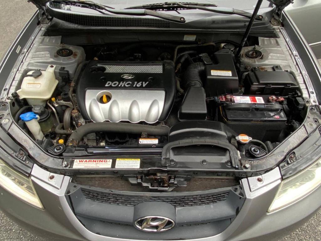 used 2008 Hyundai Sonata car, priced at $4,900