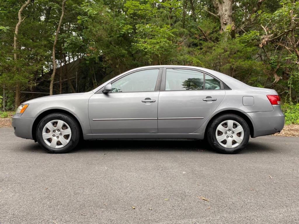used 2008 Hyundai Sonata car, priced at $4,900