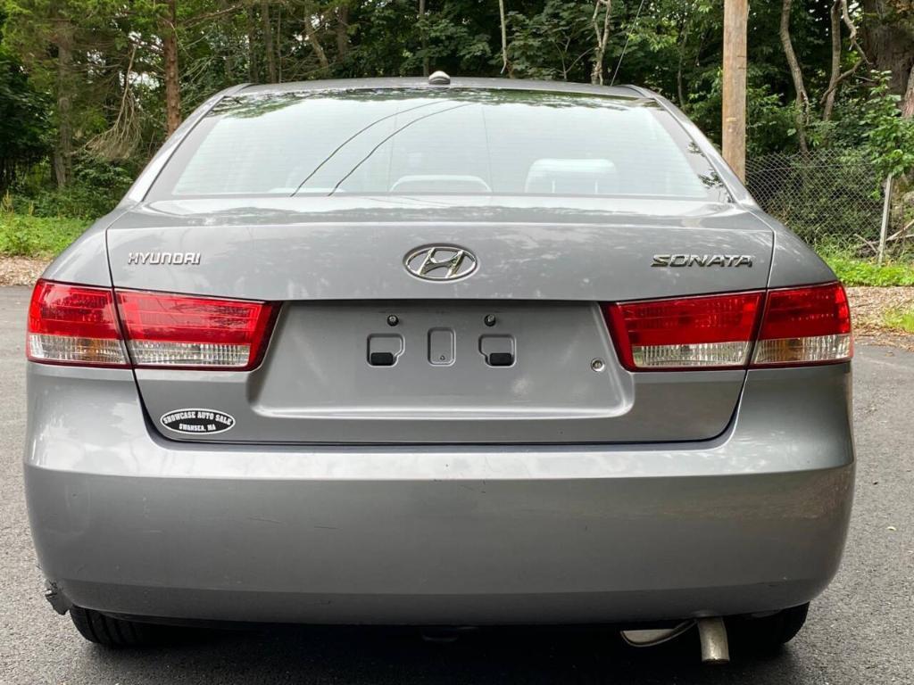 used 2008 Hyundai Sonata car, priced at $4,900
