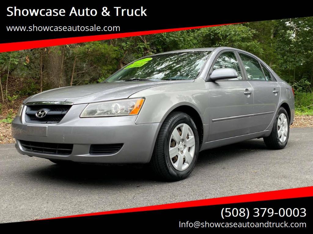 used 2008 Hyundai Sonata car, priced at $4,900