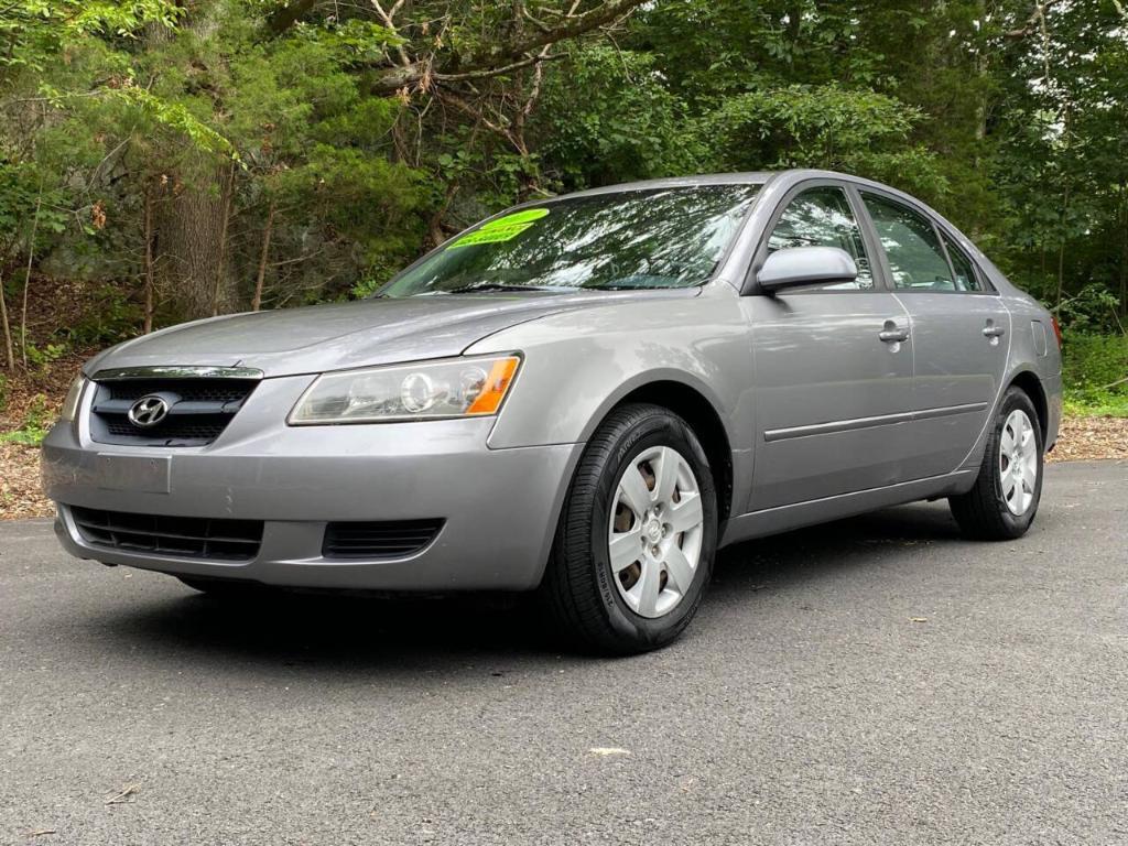 used 2008 Hyundai Sonata car, priced at $4,900