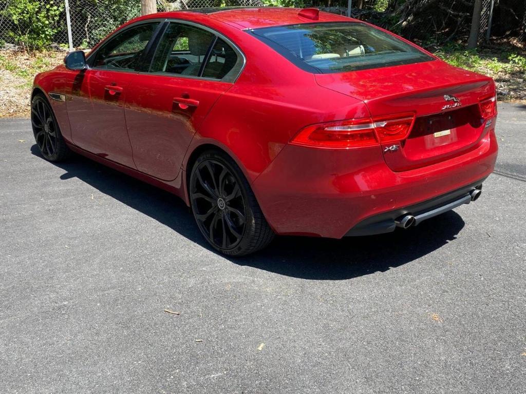 used 2017 Jaguar XE car