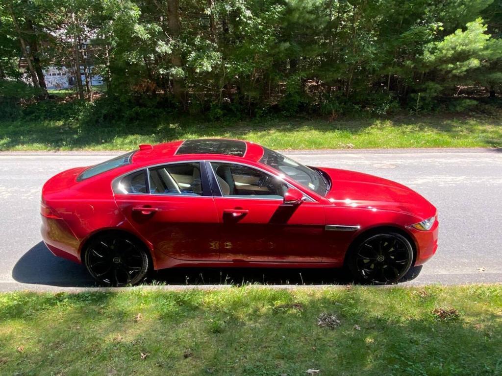 used 2017 Jaguar XE car