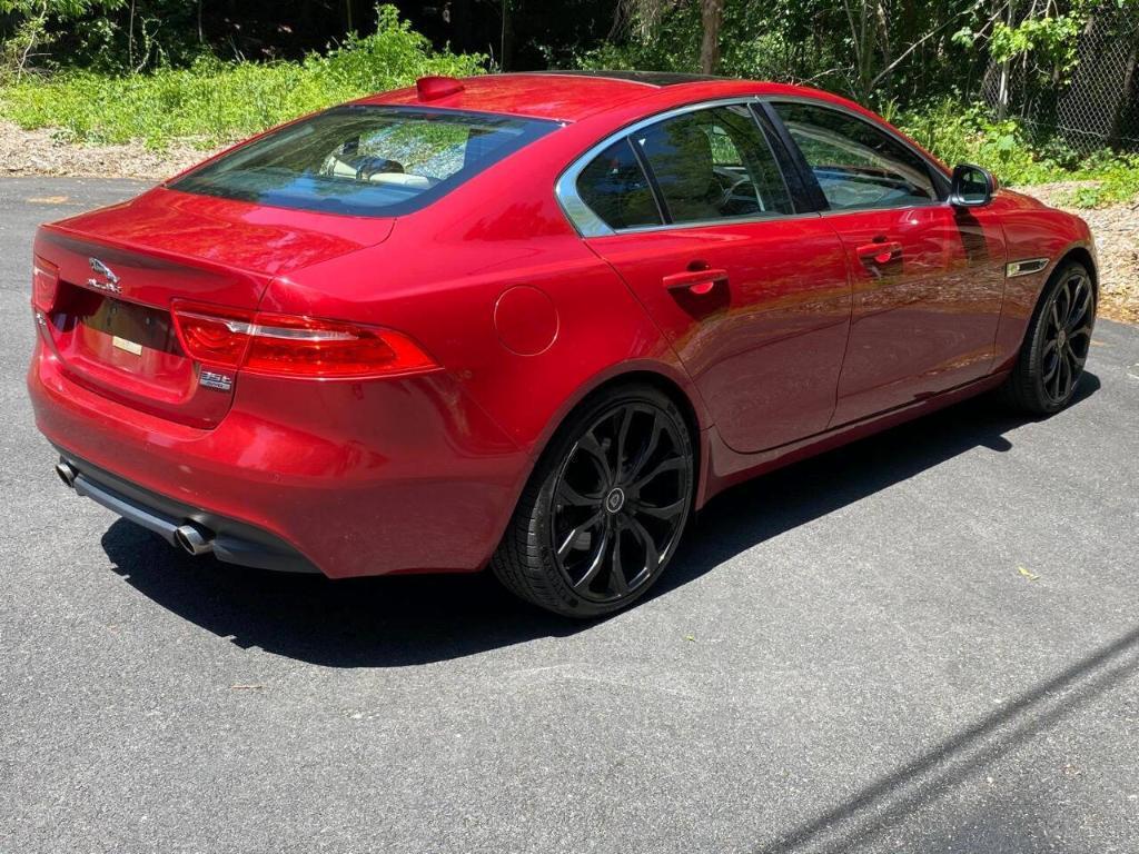 used 2017 Jaguar XE car