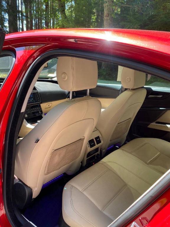used 2017 Jaguar XE car
