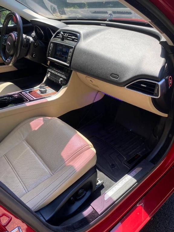 used 2017 Jaguar XE car