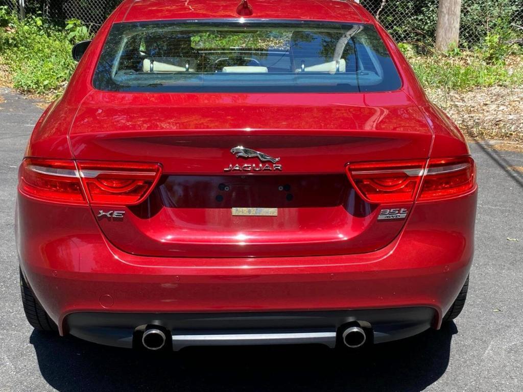 used 2017 Jaguar XE car