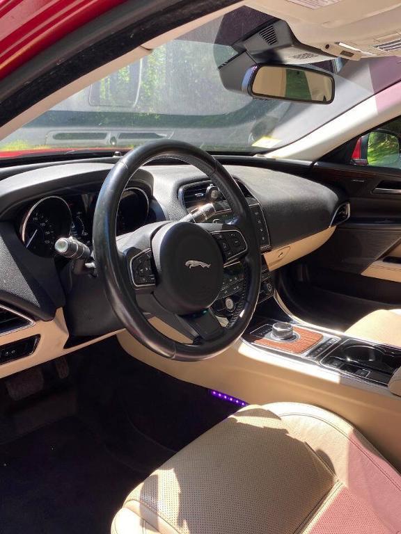 used 2017 Jaguar XE car