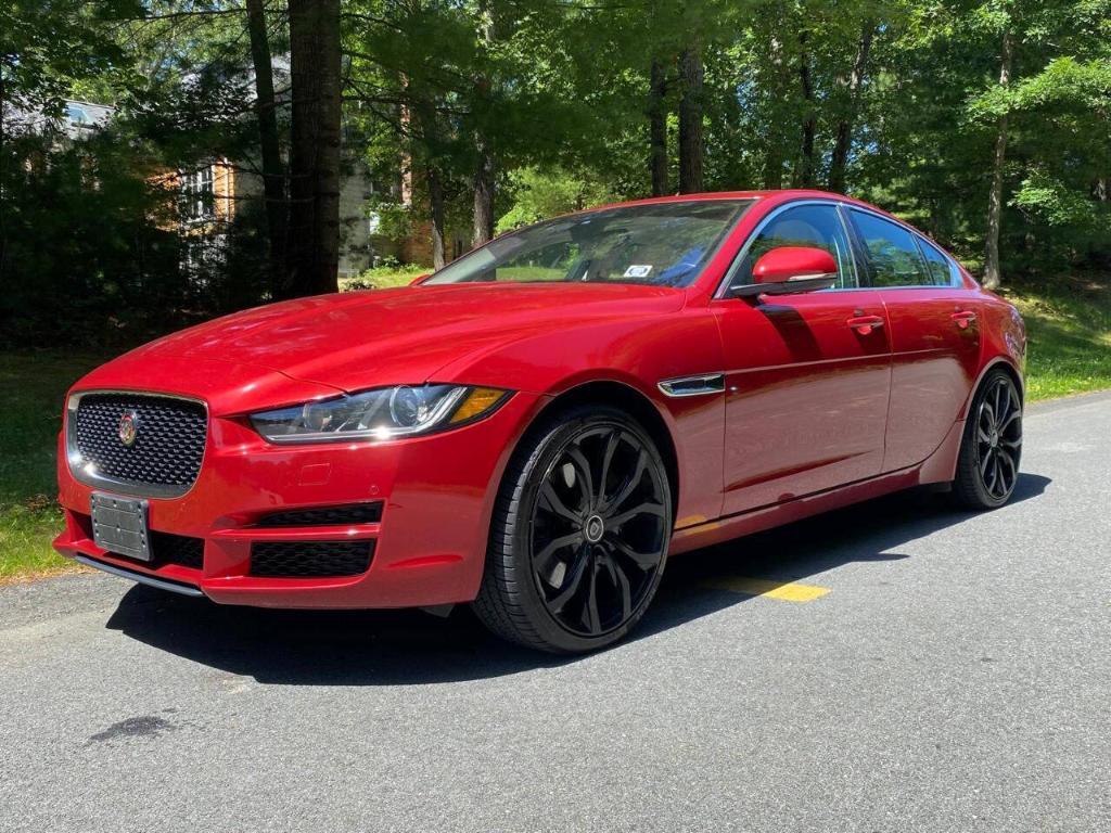 used 2017 Jaguar XE car
