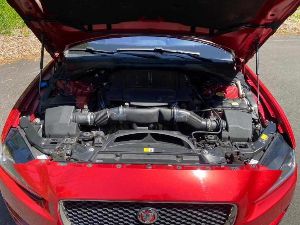 used 2017 Jaguar XE car
